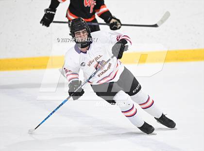Thumbnail 1 in Watertown/Pomperaug @ Westhill/Stamford (CIAC DII 1st Round) photogallery.