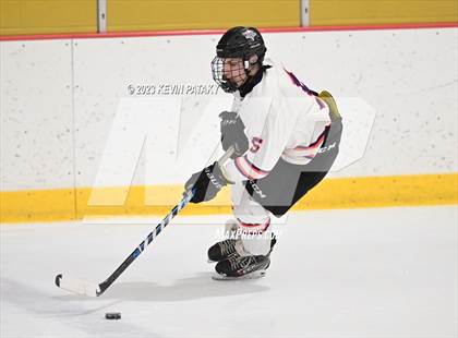 Thumbnail 3 in Watertown/Pomperaug @ Westhill/Stamford (CIAC DII 1st Round) photogallery.