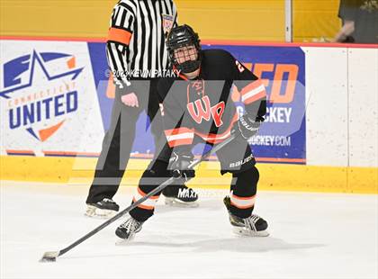 Thumbnail 3 in Watertown/Pomperaug @ Westhill/Stamford (CIAC DII 1st Round) photogallery.