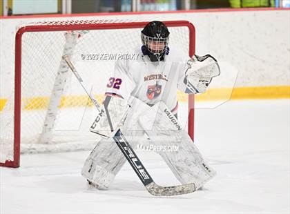 Thumbnail 2 in Watertown/Pomperaug @ Westhill/Stamford (CIAC DII 1st Round) photogallery.