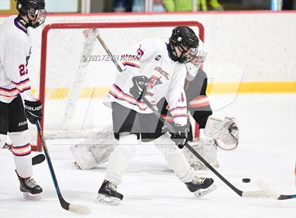 Thumbnail 2 in Watertown/Pomperaug @ Westhill/Stamford (CIAC DII 1st Round) photogallery.