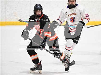 Thumbnail 2 in Watertown/Pomperaug @ Westhill/Stamford (CIAC DII 1st Round) photogallery.