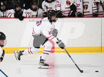 Thumbnail 3 in Watertown/Pomperaug @ Westhill/Stamford (CIAC DII 1st Round) photogallery.