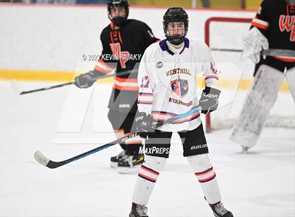 Thumbnail 3 in Watertown/Pomperaug @ Westhill/Stamford (CIAC DII 1st Round) photogallery.