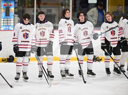 Thumbnail 3 in Watertown/Pomperaug @ Westhill/Stamford (CIAC DII 1st Round) photogallery.