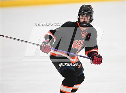 Thumbnail 3 in Watertown/Pomperaug @ Westhill/Stamford (CIAC DII 1st Round) photogallery.