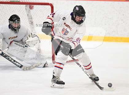 Thumbnail 3 in Watertown/Pomperaug @ Westhill/Stamford (CIAC DII 1st Round) photogallery.