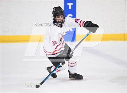 Thumbnail 2 in Watertown/Pomperaug @ Westhill/Stamford (CIAC DII 1st Round) photogallery.