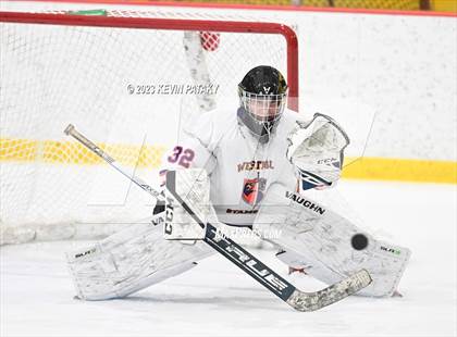 Thumbnail 3 in Watertown/Pomperaug @ Westhill/Stamford (CIAC DII 1st Round) photogallery.