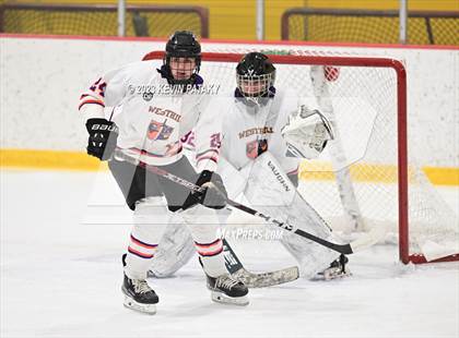Thumbnail 2 in Watertown/Pomperaug @ Westhill/Stamford (CIAC DII 1st Round) photogallery.