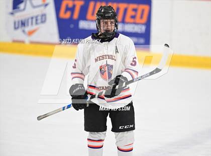 Thumbnail 2 in Watertown/Pomperaug @ Westhill/Stamford (CIAC DII 1st Round) photogallery.