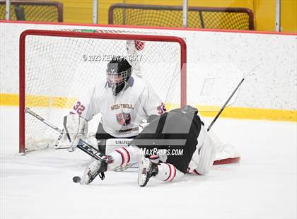 Thumbnail 3 in Watertown/Pomperaug @ Westhill/Stamford (CIAC DII 1st Round) photogallery.