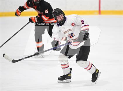 Thumbnail 3 in Watertown/Pomperaug @ Westhill/Stamford (CIAC DII 1st Round) photogallery.