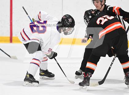 Thumbnail 3 in Watertown/Pomperaug @ Westhill/Stamford (CIAC DII 1st Round) photogallery.