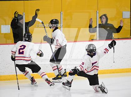 Thumbnail 3 in Watertown/Pomperaug @ Westhill/Stamford (CIAC DII 1st Round) photogallery.