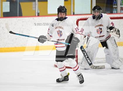 Thumbnail 3 in Watertown/Pomperaug @ Westhill/Stamford (CIAC DII 1st Round) photogallery.