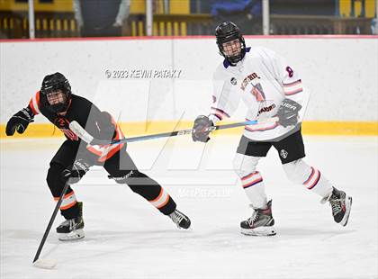 Thumbnail 3 in Watertown/Pomperaug @ Westhill/Stamford (CIAC DII 1st Round) photogallery.