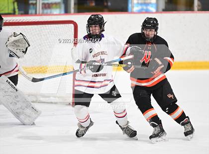 Thumbnail 2 in Watertown/Pomperaug @ Westhill/Stamford (CIAC DII 1st Round) photogallery.