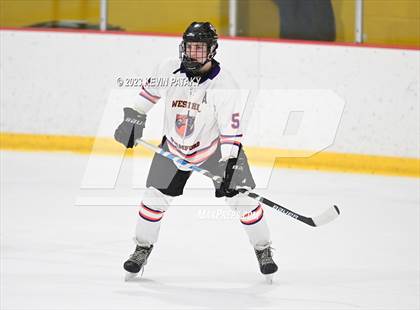Thumbnail 3 in Watertown/Pomperaug @ Westhill/Stamford (CIAC DII 1st Round) photogallery.