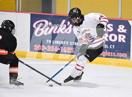 Thumbnail 1 in Watertown/Pomperaug @ Westhill/Stamford (CIAC DII 1st Round) photogallery.