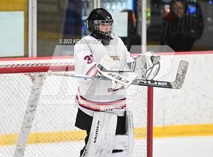 Thumbnail 3 in Watertown/Pomperaug @ Westhill/Stamford (CIAC DII 1st Round) photogallery.