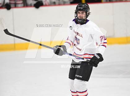 Thumbnail 2 in Watertown/Pomperaug @ Westhill/Stamford (CIAC DII 1st Round) photogallery.