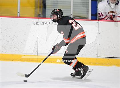 Thumbnail 2 in Watertown/Pomperaug @ Westhill/Stamford (CIAC DII 1st Round) photogallery.