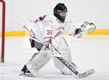 Thumbnail 3 in Watertown/Pomperaug @ Westhill/Stamford (CIAC DII 1st Round) photogallery.