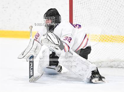 Thumbnail 3 in Watertown/Pomperaug @ Westhill/Stamford (CIAC DII 1st Round) photogallery.