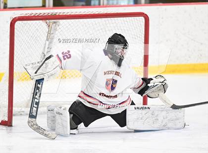 Thumbnail 3 in Watertown/Pomperaug @ Westhill/Stamford (CIAC DII 1st Round) photogallery.