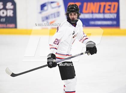 Thumbnail 2 in Watertown/Pomperaug @ Westhill/Stamford (CIAC DII 1st Round) photogallery.