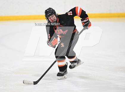 Thumbnail 2 in Watertown/Pomperaug @ Westhill/Stamford (CIAC DII 1st Round) photogallery.
