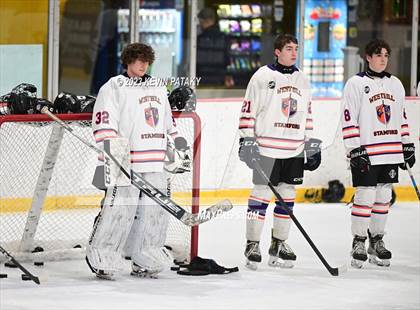 Thumbnail 1 in Watertown/Pomperaug @ Westhill/Stamford (CIAC DII 1st Round) photogallery.