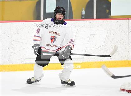Thumbnail 3 in Watertown/Pomperaug @ Westhill/Stamford (CIAC DII 1st Round) photogallery.