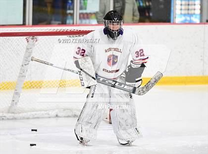 Thumbnail 3 in Watertown/Pomperaug @ Westhill/Stamford (CIAC DII 1st Round) photogallery.