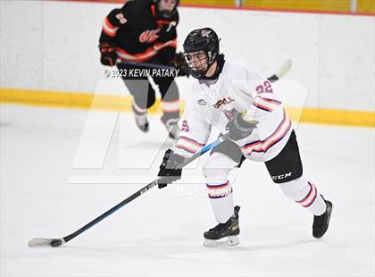 Thumbnail 2 in Watertown/Pomperaug @ Westhill/Stamford (CIAC DII 1st Round) photogallery.