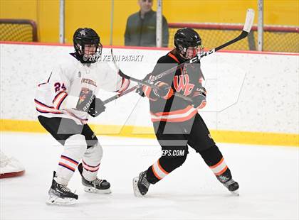 Thumbnail 3 in Watertown/Pomperaug @ Westhill/Stamford (CIAC DII 1st Round) photogallery.