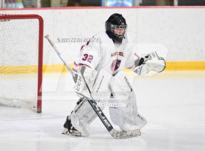 Thumbnail 2 in Watertown/Pomperaug @ Westhill/Stamford (CIAC DII 1st Round) photogallery.