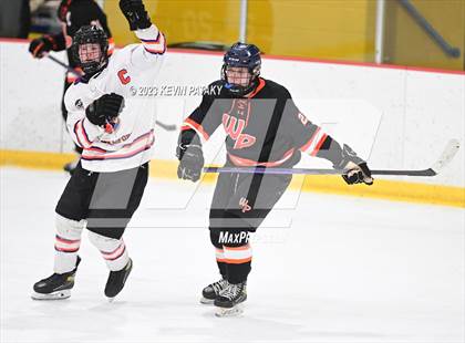 Thumbnail 2 in Watertown/Pomperaug @ Westhill/Stamford (CIAC DII 1st Round) photogallery.
