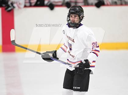 Thumbnail 3 in Watertown/Pomperaug @ Westhill/Stamford (CIAC DII 1st Round) photogallery.