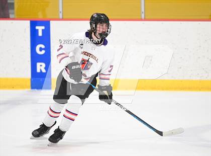 Thumbnail 3 in Watertown/Pomperaug @ Westhill/Stamford (CIAC DII 1st Round) photogallery.
