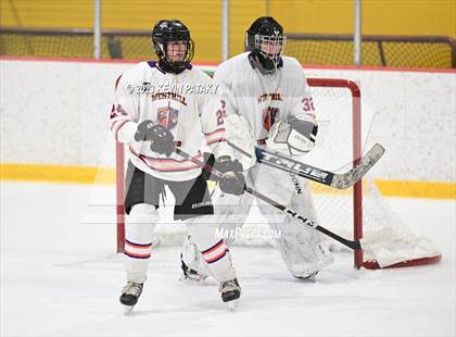 Thumbnail 1 in Watertown/Pomperaug @ Westhill/Stamford (CIAC DII 1st Round) photogallery.