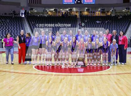 Thumbnail 2 in Windthorst vs. Crawford (UIL 2A Volleyball Semifinal Medal Ceremony) photogallery.