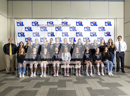 Thumbnail 1 in Windthorst vs. Crawford (UIL 2A Volleyball Semifinal Medal Ceremony) photogallery.