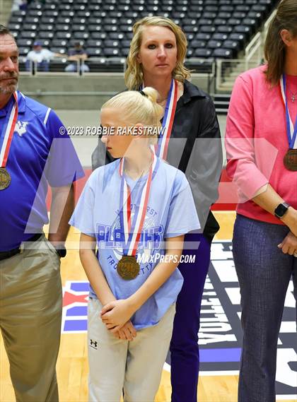 Thumbnail 1 in Windthorst vs. Crawford (UIL 2A Volleyball Semifinal Medal Ceremony) photogallery.