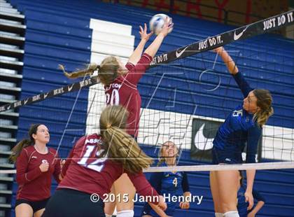 Thumbnail 3 in Assumption vs. La Costa Canyon (Durango Fall Classic) photogallery.