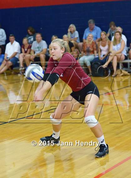 Thumbnail 2 in Assumption vs. La Costa Canyon (Durango Fall Classic) photogallery.