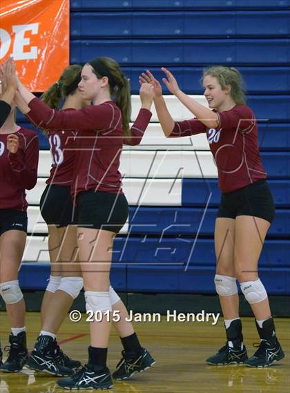 Thumbnail 2 in Assumption vs. La Costa Canyon (Durango Fall Classic) photogallery.