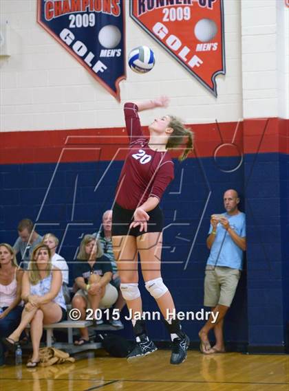 Thumbnail 1 in Assumption vs. La Costa Canyon (Durango Fall Classic) photogallery.