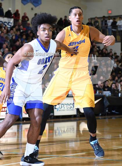 Thumbnail 3 in Grant vs Jefferson (Les Schwab Invitational) photogallery.